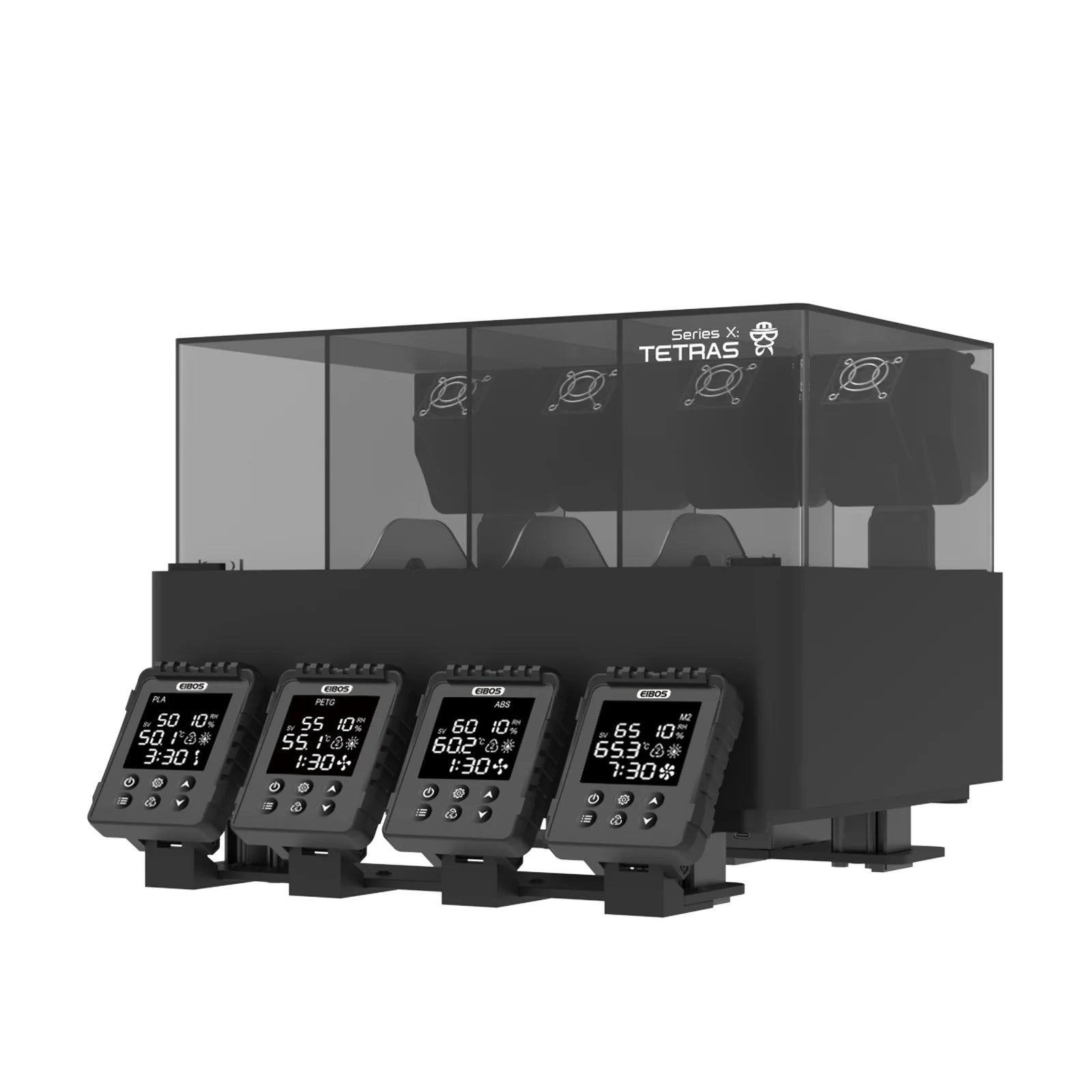 EIBOS Filament Dryer Series X: TETRAS
