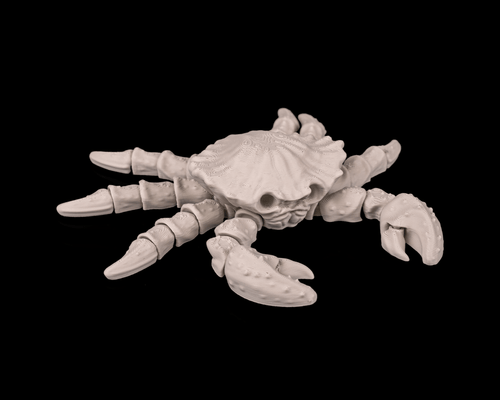 Flexi Skeleton Crab