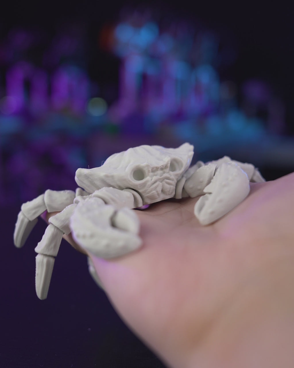 Flexi Skeleton Crab